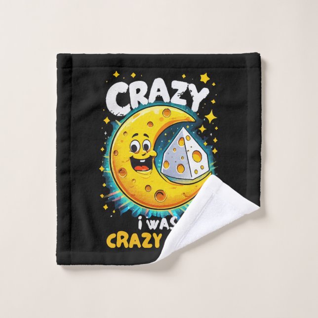 Funny quote for cheese lovers wash cloth (Wash Cloth)