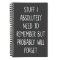 Funny Quote for Forgetful People List To Remember