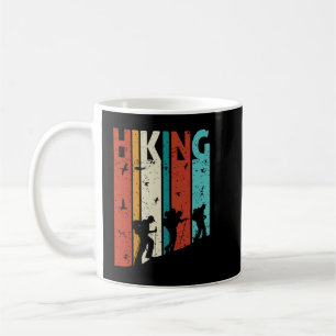 Funny quote for hiking lover, adventure hike coffee mug