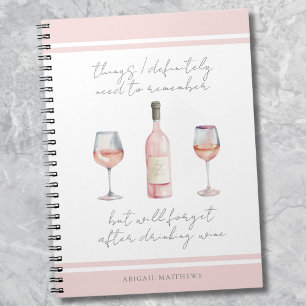 Funny Quote Forgetful To Do Notebook