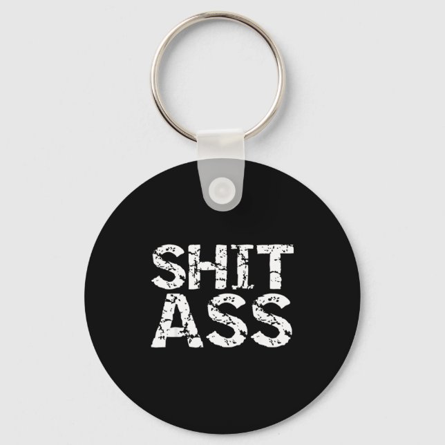 Funny Quote Gag Gift Joke For Men Sarcastic  Key Ring (Front)
