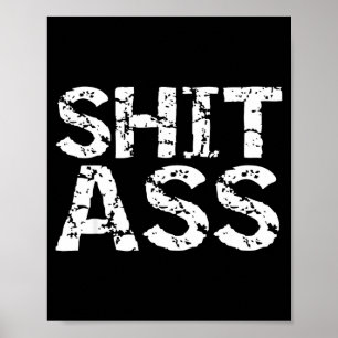 Funny Quote Gag Gift Joke For Men Sarcastic  Poster