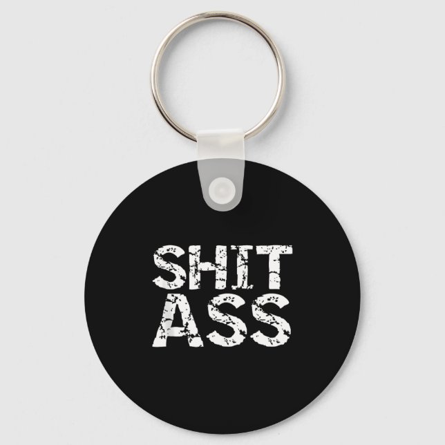 Funny Quote Gag Gift Joke For Men Sarcastic Tank T Key Ring (Front)