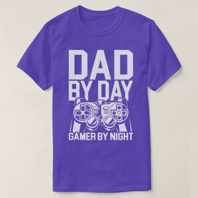 Funny Quote Gamer Dad T-Shirt (Design Front)