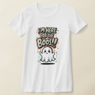 Funny Quote Ghost Halloween T-shirt