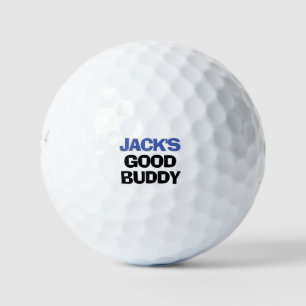 Funny Quote Good Buddy Personalised Golf Balls