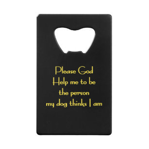 Funny Quote Inspired by a Dog's Devotion