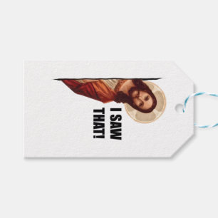 Funny Quote Jesus Meme I Saw That Christian Gift Tags