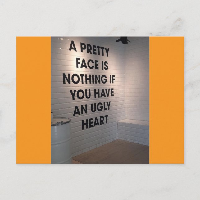 funny quote postcard (Front)