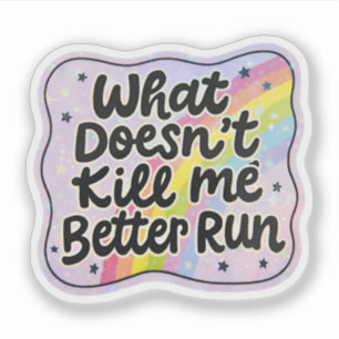 Funny Quote – Sassy Feminist Pastel Rainbow