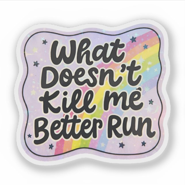 Funny Quote – Sassy Feminist Pastel Rainbow (Front)