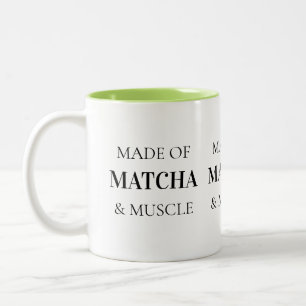 Funny Quote Simple Black Typography Pilates Mug