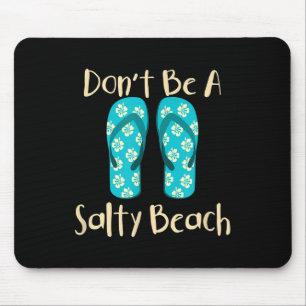Funny Quote Summer Vacation Vacay Mode Beach Sanda Mouse Pad