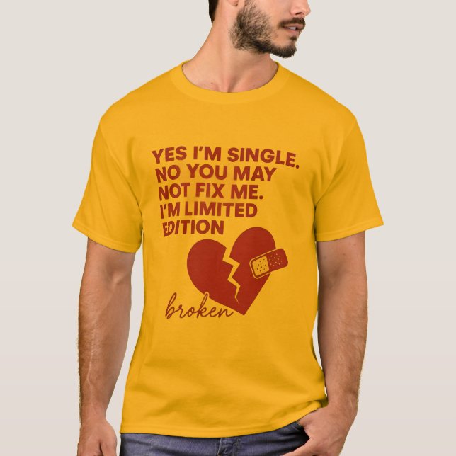 Funny quote T-Shirt (Front)