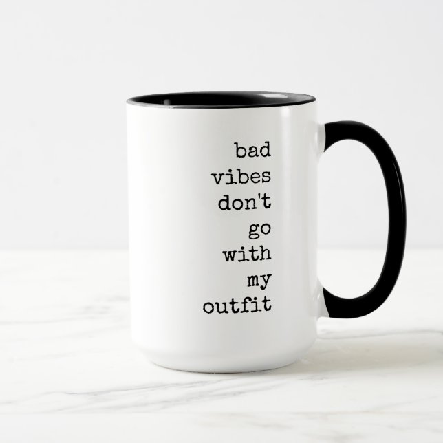 Funny, Quote, Text, Coffee Mug (Right)