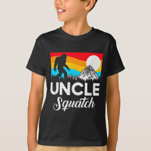 Funny Quote Uncle Bigfoot Squatch  T-Shirt