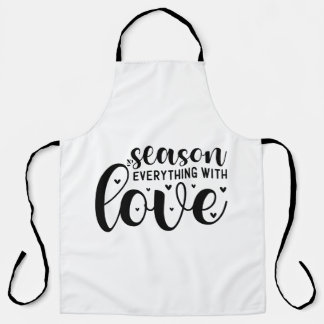Funny quoted All-Over Print Apron