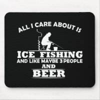 funny quotes about ice fishing and drinking lovers