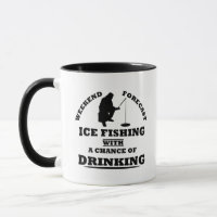 funny quotes about ice fishing and drinking lovers