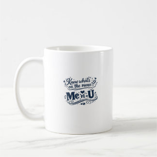 Funny quotes design for couple  coffee mug