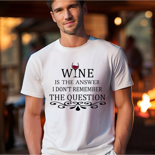 Funny quotes famous wine drinker slogan T-Shirt (Creator Uploaded)
