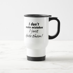 Funny quotes gifts for women joke humour travel mug