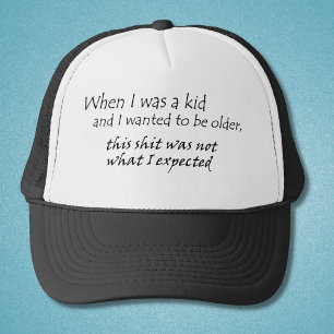 Funny quotes gifts trucker hats bulk discount gift