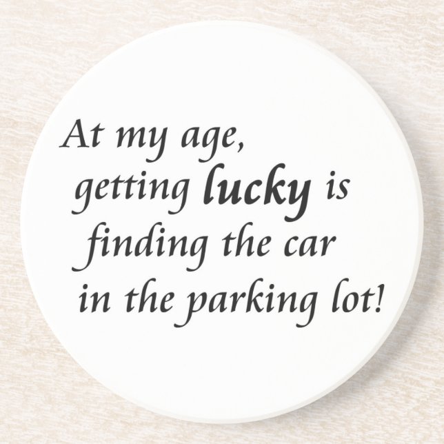 Funny quotes gifts unique coasters joke gift ideas (Front)