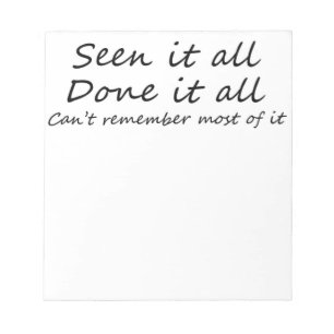 Funny quotes notepads gifts bulk discount gift