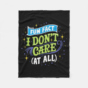 Funny Quotes Statement Laugh Humour Sayings Sarcas Fleece Blanket