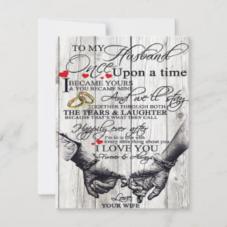 Funny Quotes To My Husband | Gift For Husband | Invitation