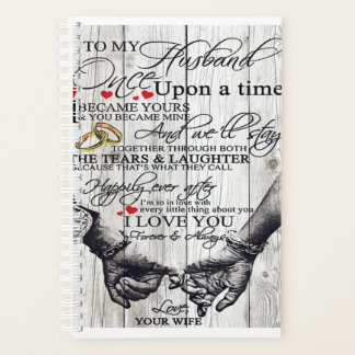 Funny Quotes To My Husband | Gift For Husband | Planner