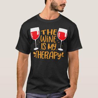funny quotes wine funny T-Shirt