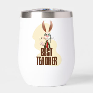 Funny Rabbit Best Teacher