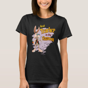Funny Rabbit Best Teacher in the Classroom T-Shirt