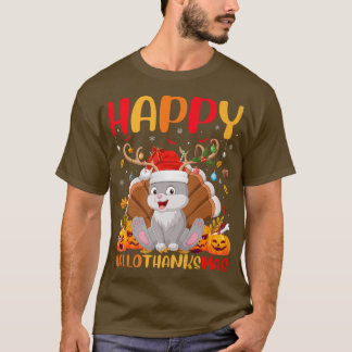 Funny Rabbit Bunny Animal Lover Happy Bunny HelloT T-Shirt