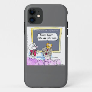 Funny Rabbit Grammar Police iPhone5 Case