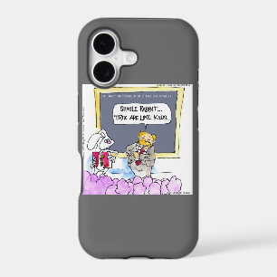 Funny Rabbit Grammar Police iPhone5 Case