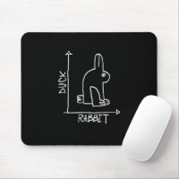 Funny Rabbit or Duck, wildlife animal diptyc