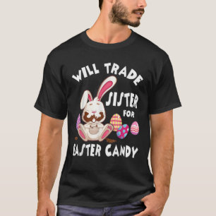 Funny Rabbit T Sister Nurse Egg Candy Tee