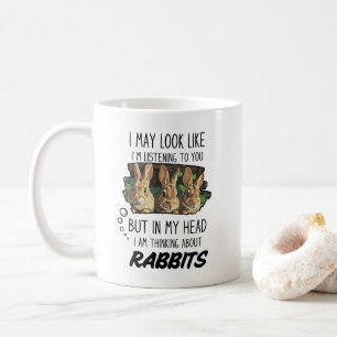 Funny Rabbits Lover Mug