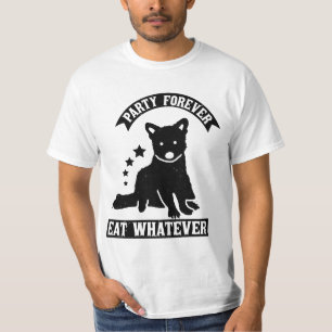 Funny Raccoon Food Scavenger Wildlife T-Shirt