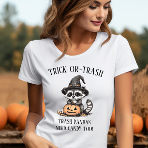 Funny Raccoon Halloween Shirt