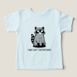Funny Raccoon T-Shirt “I Swear I Didn’t Touch 