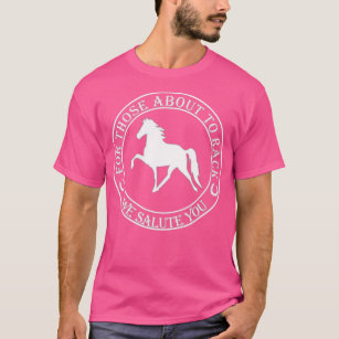 Funny Racking Horse T Shirt Tennessee Walking Hors