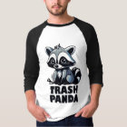Funny Racoon Animals Trash Panda Jokes Gifts 
