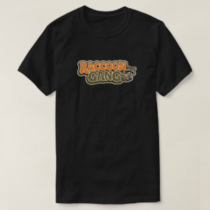 Funny Racoon Gang - Jimothy Trash Panda T-Shirt