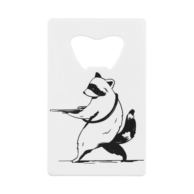 Funny Racoon Shooter (Front)
