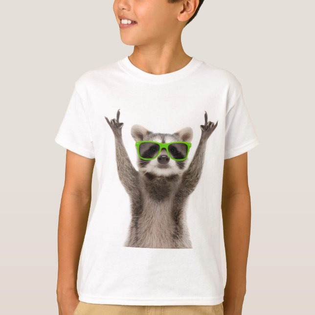 Funny racoon T-Shirt (Front)