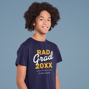 Funny Rad Grad Graduation 2024 T-Shirt